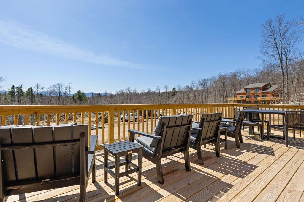 Gorgeous New Build Whiteface Club Resort Lake Placid Exterior foto