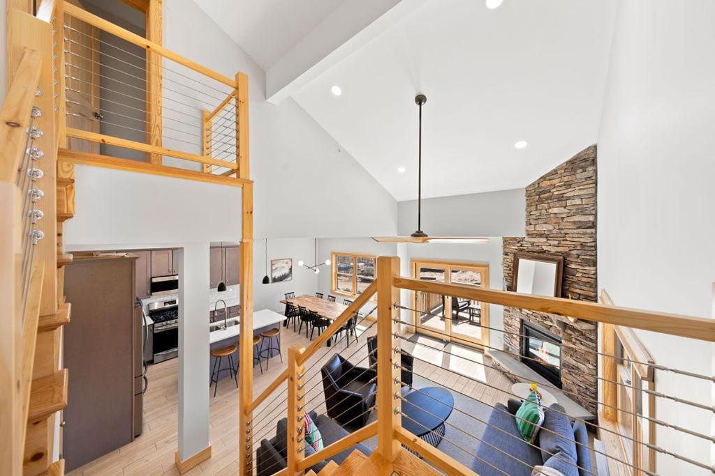 Gorgeous New Build Whiteface Club Resort Lake Placid Exterior foto