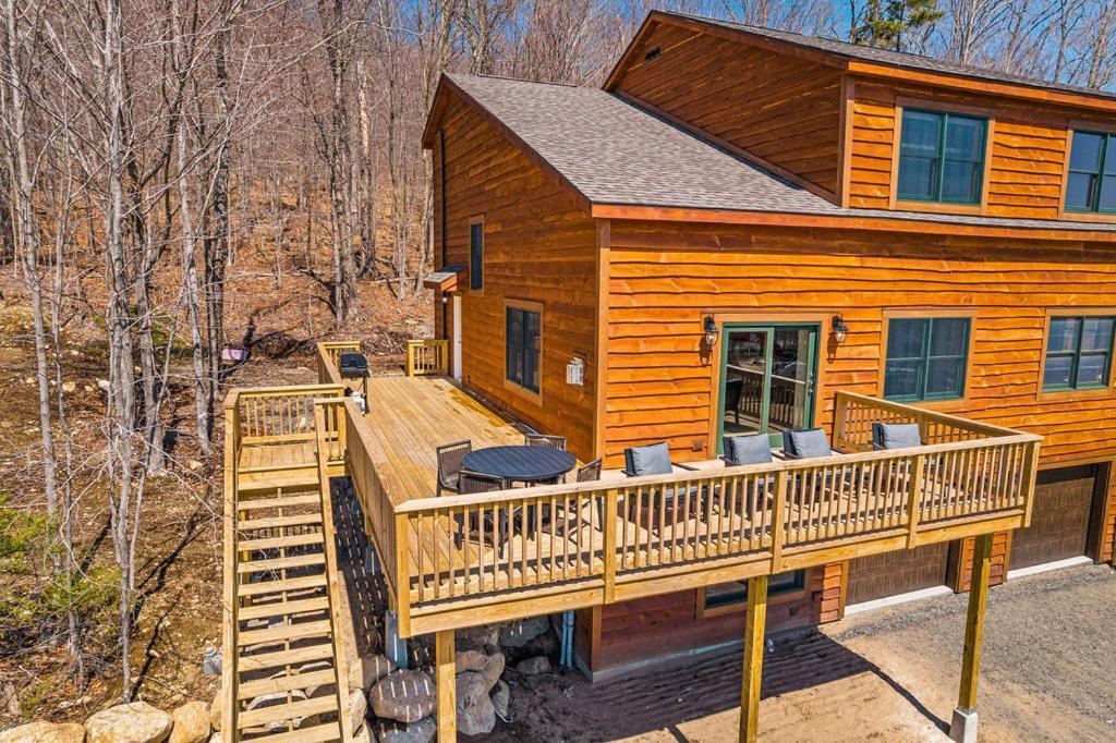 Gorgeous New Build Whiteface Club Resort Lake Placid Exterior foto