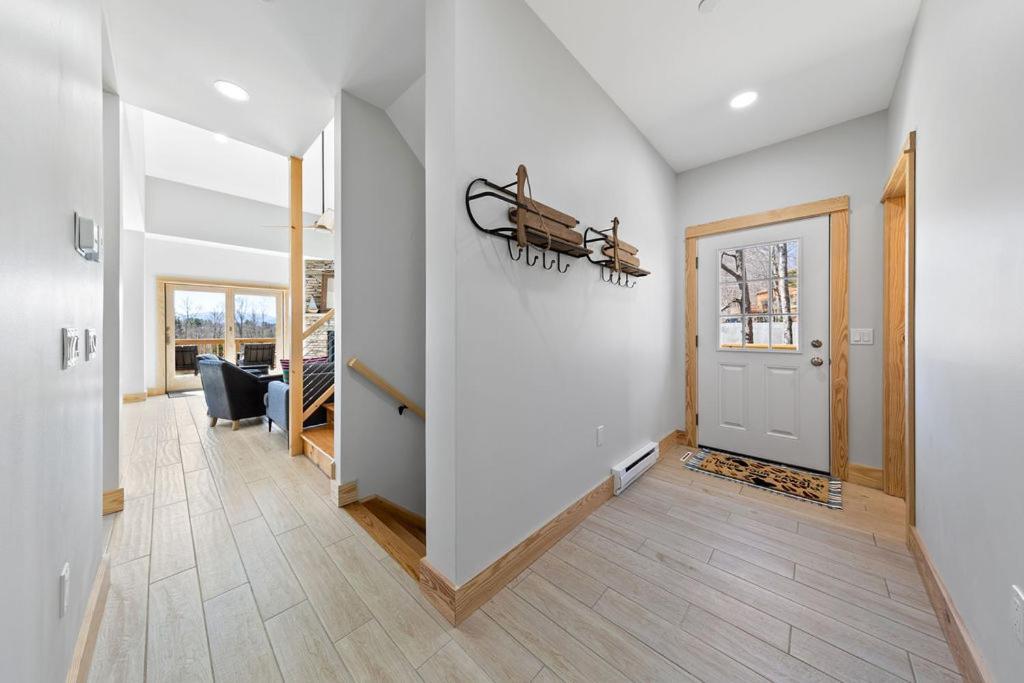 Gorgeous New Build Whiteface Club Resort Lake Placid Exterior foto