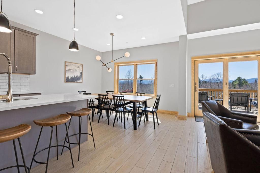 Gorgeous New Build Whiteface Club Resort Lake Placid Exterior foto