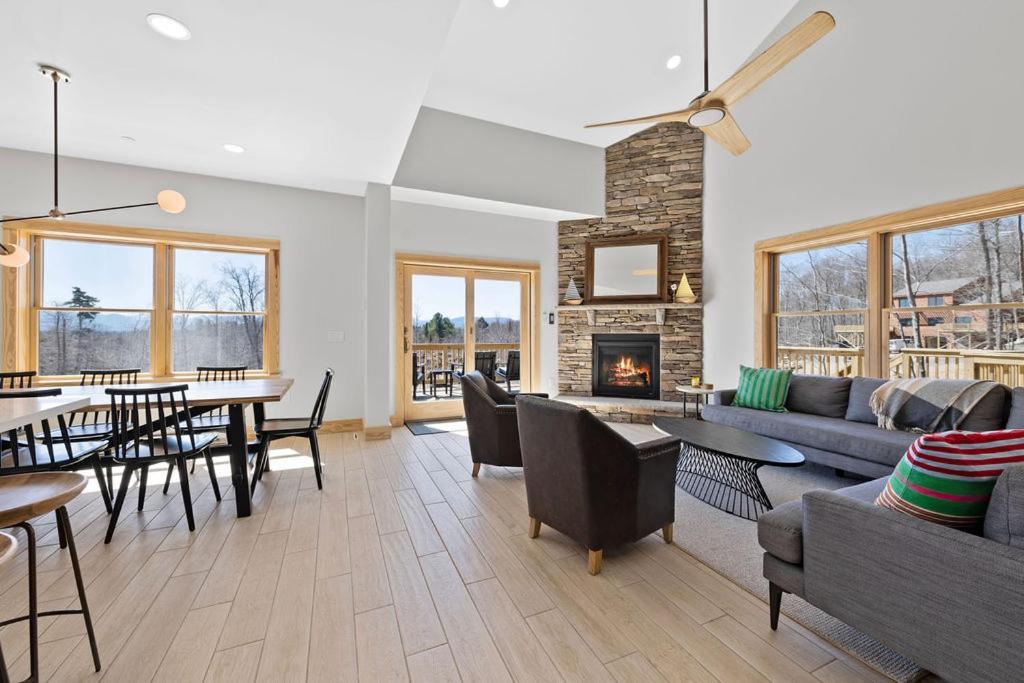 Gorgeous New Build Whiteface Club Resort Lake Placid Exterior foto