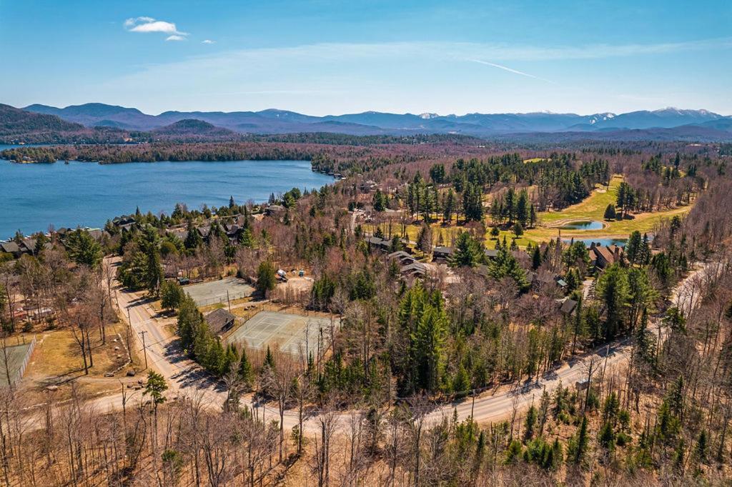 Gorgeous New Build Whiteface Club Resort Lake Placid Exterior foto