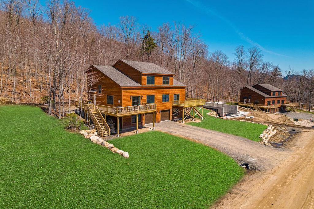 Gorgeous New Build Whiteface Club Resort Lake Placid Exterior foto